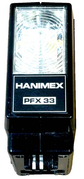 123009 Hanimex 3 Pfx 33 Electronic Flash With Base For Kodak Flipflash Camera