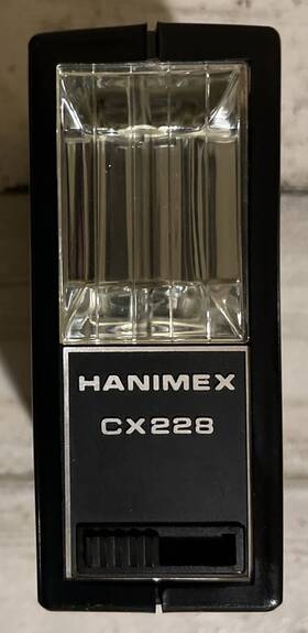 Cx228 Hanimex Shoe Mount Flash Made In Japan