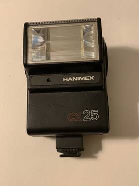 Cx25 Hanimex Vintage Computer Flash Untested