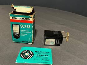Scx33 Hanimex Vintage Electronic Flash Not Tested As Is