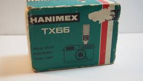 Tx65 Hanimex Vintage Flash Made In Japan
