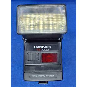 Tz7000 Hanimex Tz 7000 Shoe Mount Flash With Case - Works Well