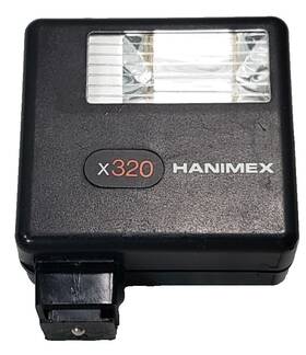 X320 Hanimex Vintage Electronic Camera Flash