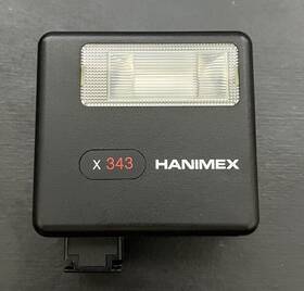 X343 Hanimex Electronic Shoe Mount Flash