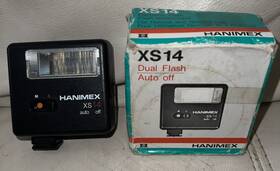 Xs14 Hanimex Dual Electronic Flash - Tested Vintage Camera Parts 35mm