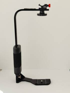 Qr66 Hasselblad Vintage Flash Bracket Inch Denis Reggie Design For 500v Pre-owned