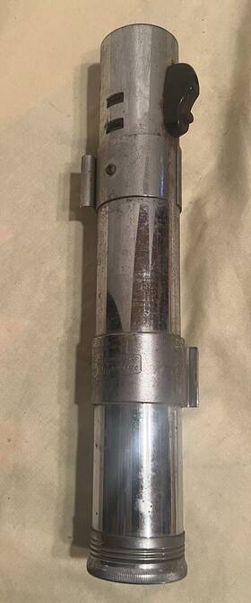 37326 Heiland Vintage Research Camera Flash Star Wars Lightsaber