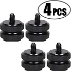 Hotshoe-4 Anwenk Camera Hot Shoe Mount To Tripod Screw Adapter Flash