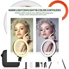Hs-18-5000k-d Fositan Inches Led Ring Light Kit Outer