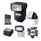 Hvl-f60rm A Sony Wireles Radio Control Shoe Mount Flash With Free Accessory