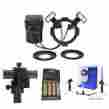Hvl-mt24am Hvlmt24am Sony Macro Twin Flash Kit For Dslr Cameras With Free Accessory Bundle