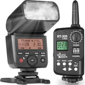 P0o9i8u7y6t I8u7y6t5r4 Ap-305c Canon Flash Light With Manual Trigger - Camera For R Rp 90