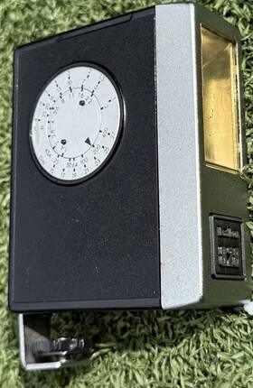 2028 Ikelite Vintage Camera Flash Unit Made In Japan 4.25 Inch Compact Film