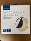 Ns-dclr32x5 Insignia 5-in-1 32inch Collapsible Light Reflector