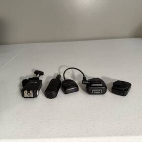 Pt-04tm Jianisi Lot Of Photography Digital Light Slaves Untested