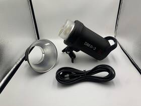 Dmii-3 Jinbei Ac 100v Photography Lamp Portable Studio Flash Led Modeling Light