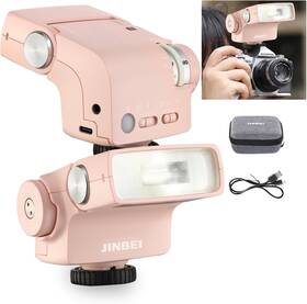 Gn16 Jinbei Hi-5 Retro Camera Flash - 2500mah Battery Universal Hot Shoe