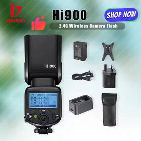 Hi900 Jinbei 2.4g Wireless Master Flash Light Hss Ttl Speedlite For Sony Cameras