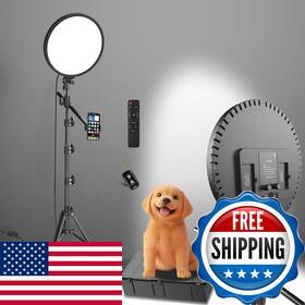 B0fnr44z8q Jj Jianjin Large Barber Light With72 Inch Stand 55w 6500k Full-screen Selfie