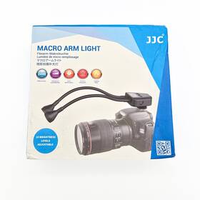 Led-arm2 Jjc Ledarm2 Macro Arm Light For Nikon Sony Canon Olympus Panasonic Cameras Usa