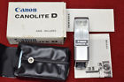 6500 Jp Vintage Canon Canolite Flash With Case User Guide Original