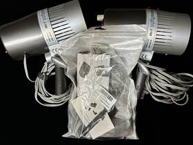 J-160 Jtl Versalight Photography Studio Flash Strobe Lights X2 Pbl Trigger