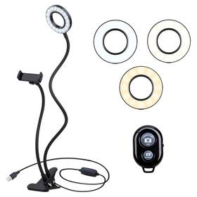 Jpkf34.001 K&f Concept Selfie Ring Light With Cell Phone Holder For Live Stream And Makeup Led Ligh