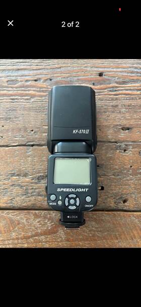 Kf-570 K&f Concept And Flash