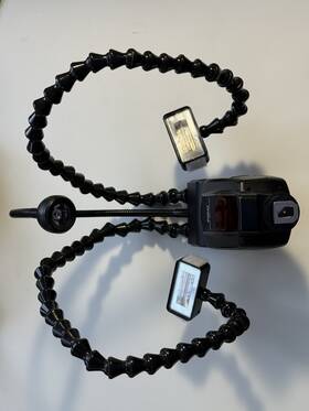 K-808 Kakas Macro Twin Lite Flash Professional Ring Light For Dslr