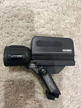 Kalimar 039599003550 Vintage Dcs-dual Camera Flash 6 Volt Rechargable Battery Gc