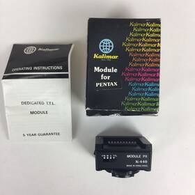 K-440 Kalimar Vintage Dedicated T.t.l. Module For Pentax