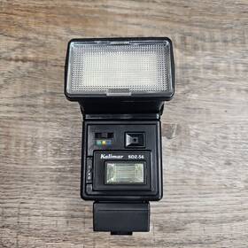 Sdz-56 Kalimar K-443 Twin Flash Module Om Untested