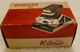 K-474 Kalimar Electronic Flash In Excellent Condition Look