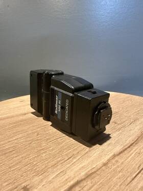 Sd245 Kalimar Shoe Mount Camera Flash Hot For Film And Digital Cameras