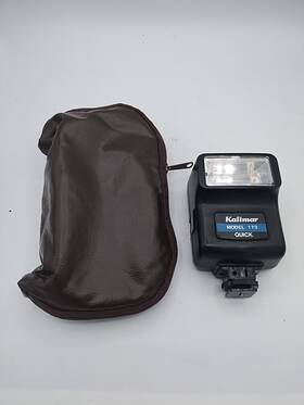 Tw3600 Kalimar Camera Flash With Bag