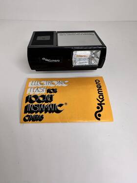 K-310 Kamero Vintage Electronic Flash For Instamatic Cameras- Kodacolor