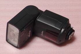 Ab600-r Kenko Top Mint Ai Flash For Nikon Auto Bounce With Accessories Japan