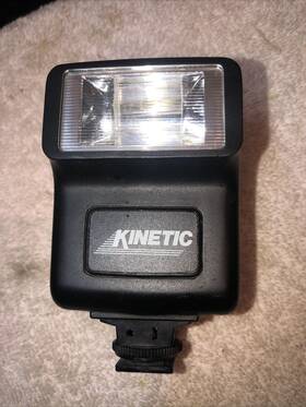 Kin45-etic4 Kinetic Vtg Flash Been Fully Cleaned And Tested. Excellent