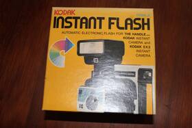 111-3216 Kodak Vintage Model A Instant Flash With Box Cat 111 3216 For The Handle And Ek2