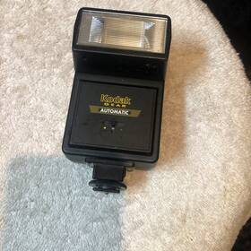 Kod12-gear Kodak Vtg Gear Automatic Camera Flash Been Cleaned And Fully Tested