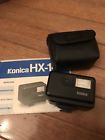 Hx-14 Konica Auto Flash For Hexar Camera Original Case And Manual Hx-14 Konica Auto Flash For Hexar Camera Original Case And Manual