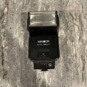 360px Konica Minolta 807955009207 Auto Shoe Mount Flash For