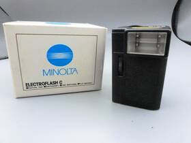 8811 Konica Minolta Electroflash C #8811 Box Manual For Parts/wonftt Charge -99
