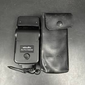 Auto123x Konica Minolta Vintage Auto 132x Shoe Mount Camera Flash Case Retro Decor Photography