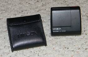 D-316i Konica Minolta - Maxxum Camera Flash With Pouch Read