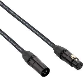 Dmx33p-050-s Kopul 50 Feet Studio Series Dmx Cable With 3-pin Xlr Connectors