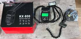 Kx-800 Kuangren K-909 As-is Damaged Macro Twin Lite