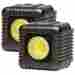 Lc-11gm Lume Cube Brand New 1500 Lumen Light Gunmetal Grey Two-pack