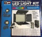 Led-330x Vidpro Led Video Light Kit