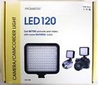 Led120 Promaster Camera Camcorder Light 0029144072001